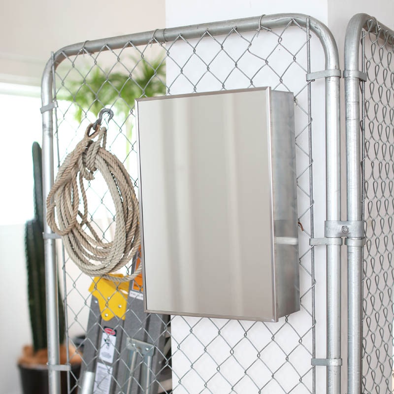 STAINLESS STEEL CABINET