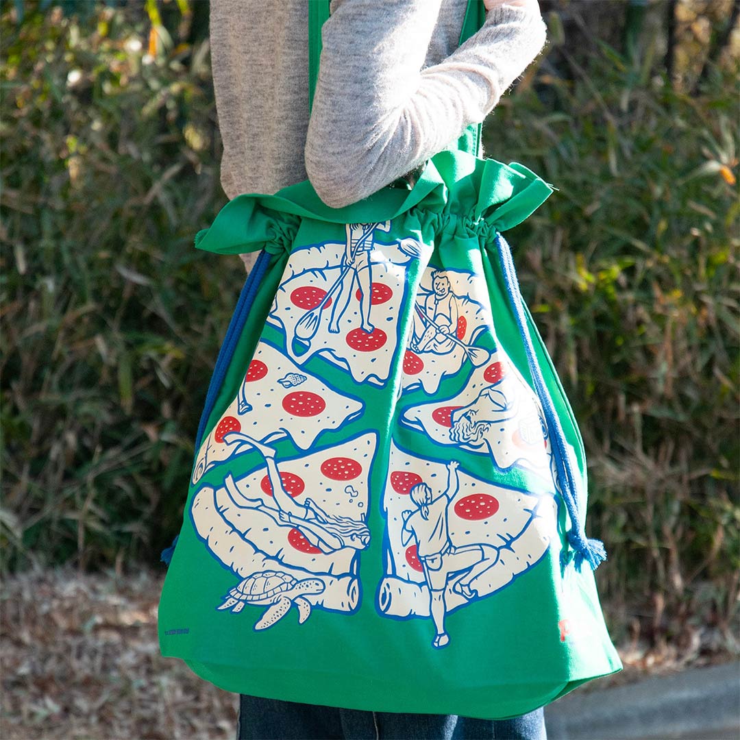 BIG MARCHE BAG 03 GREEN