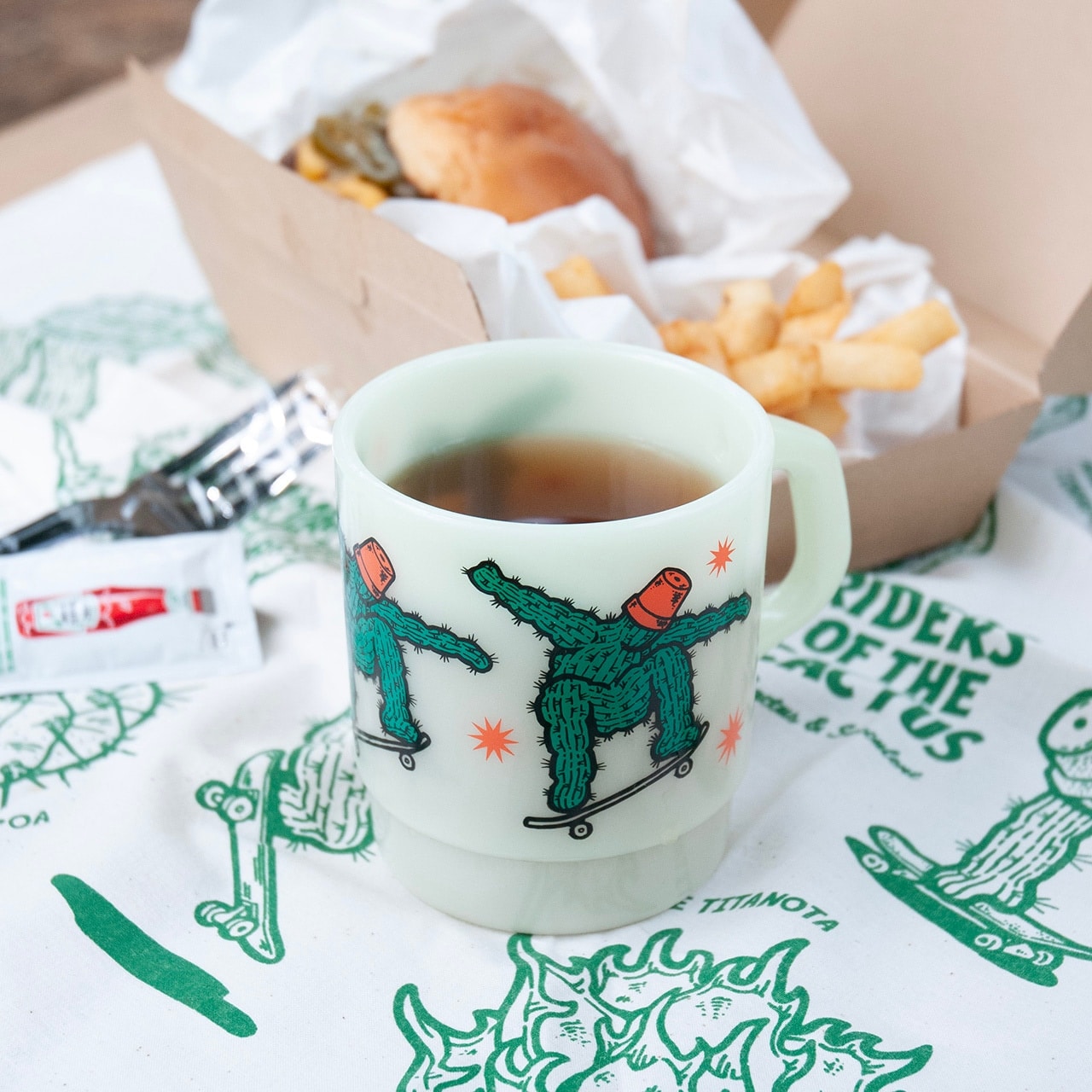 STACKING MUG CACTUS RIDER