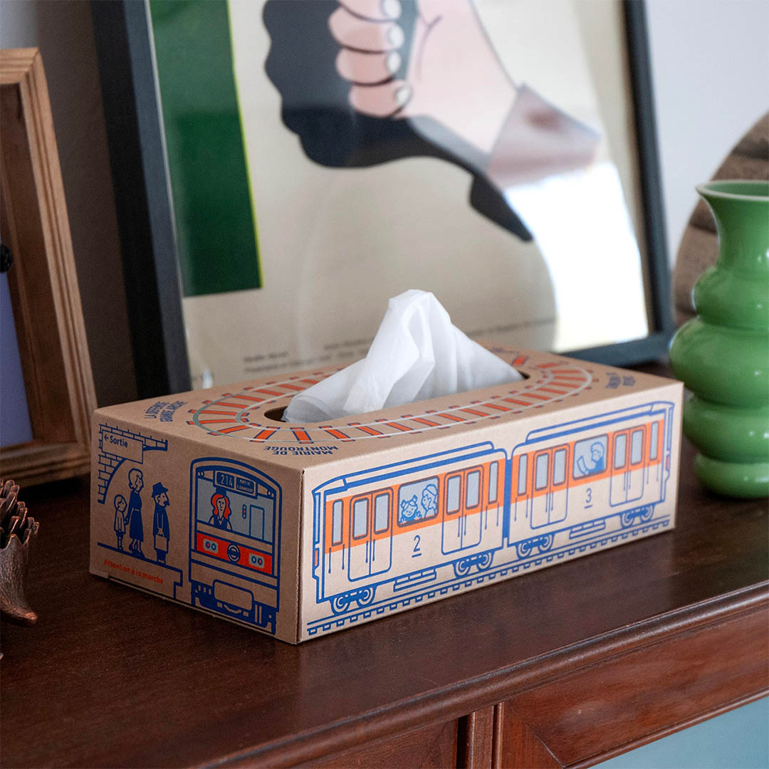 TISSUE CASE "METRO"
