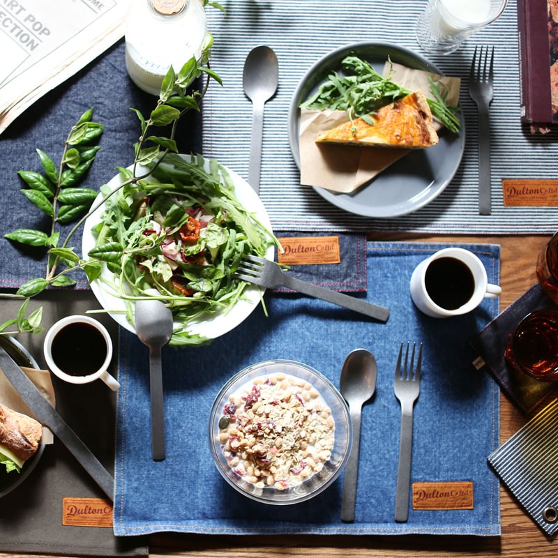 PLACE MAT WASHED DENIM