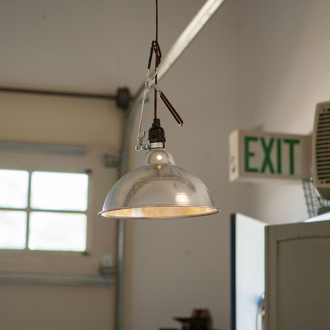 ALUMINUM CLIP LAMP L ALUMI