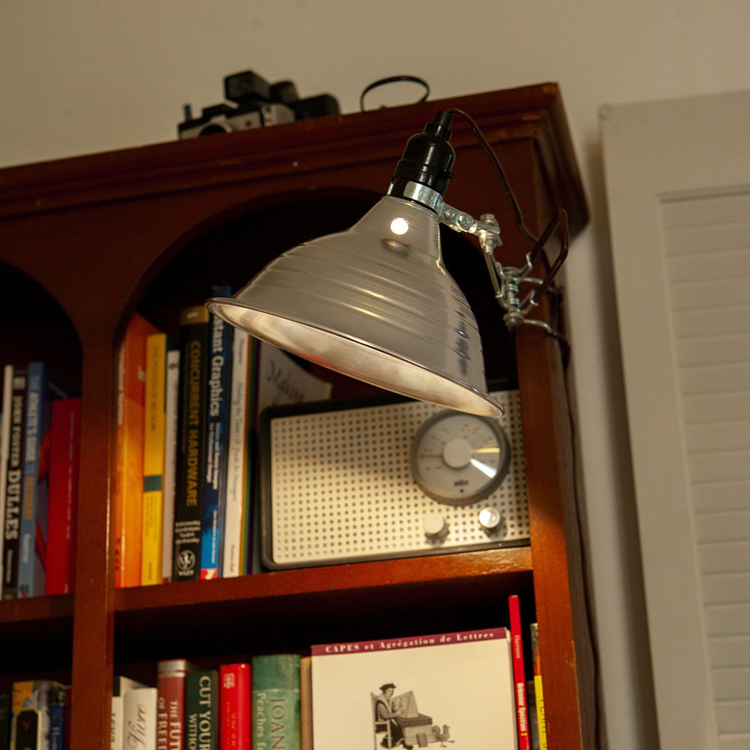 ALUMINUM CLIP LAMP M ALUMI