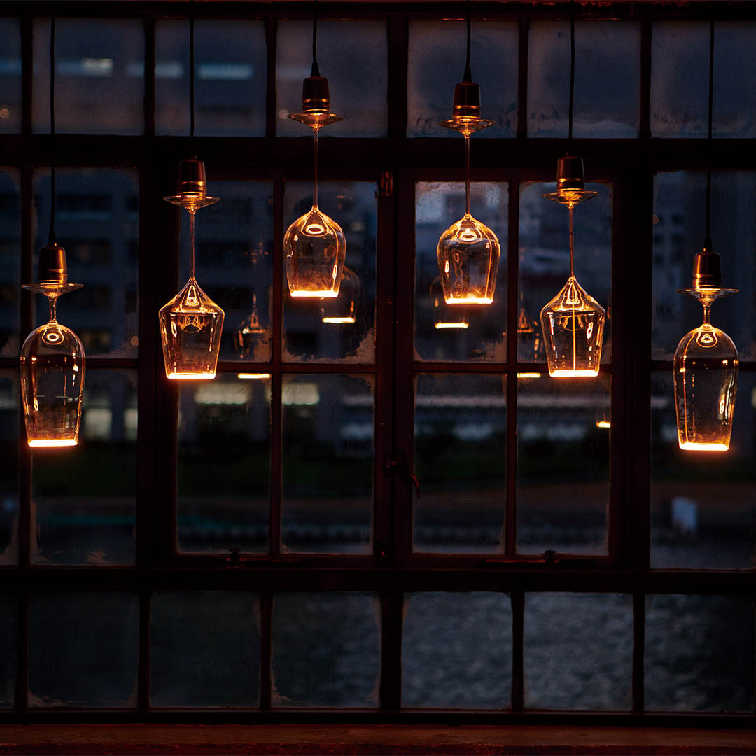 LED WINE GLASS BULB A