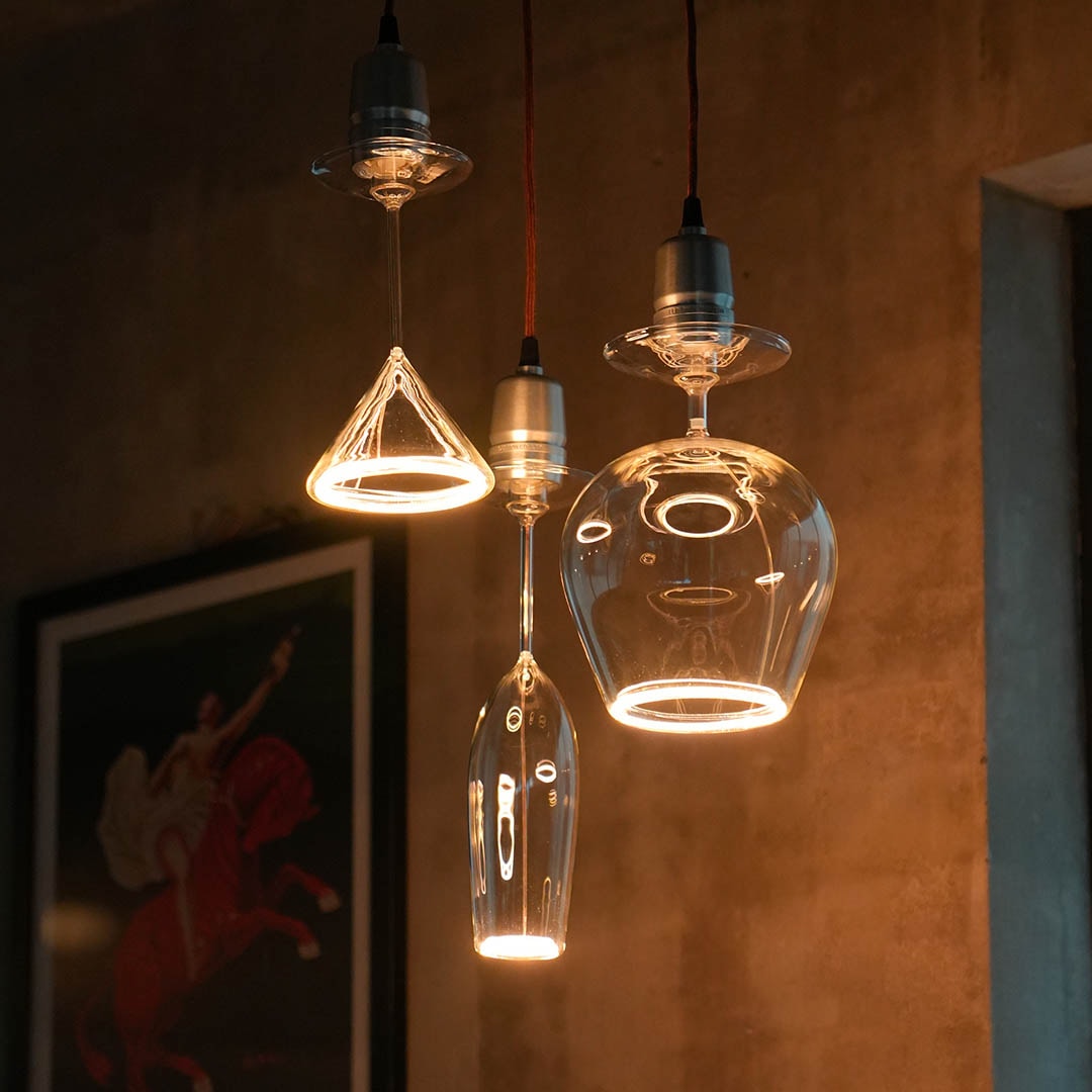 LED BRANDY GLASS BULB