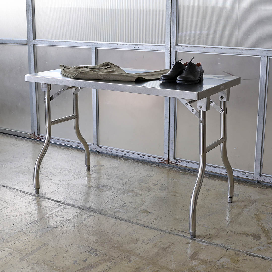 STAINLESS WORKING TABLE 1200×600