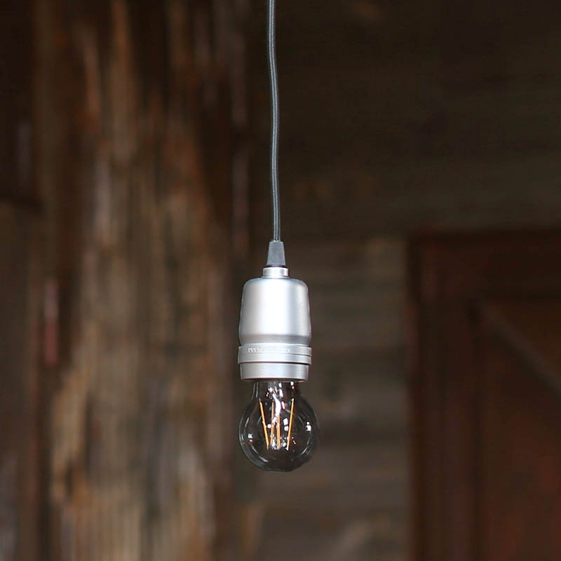 ALUMINUM SOCKET CORD BLACK