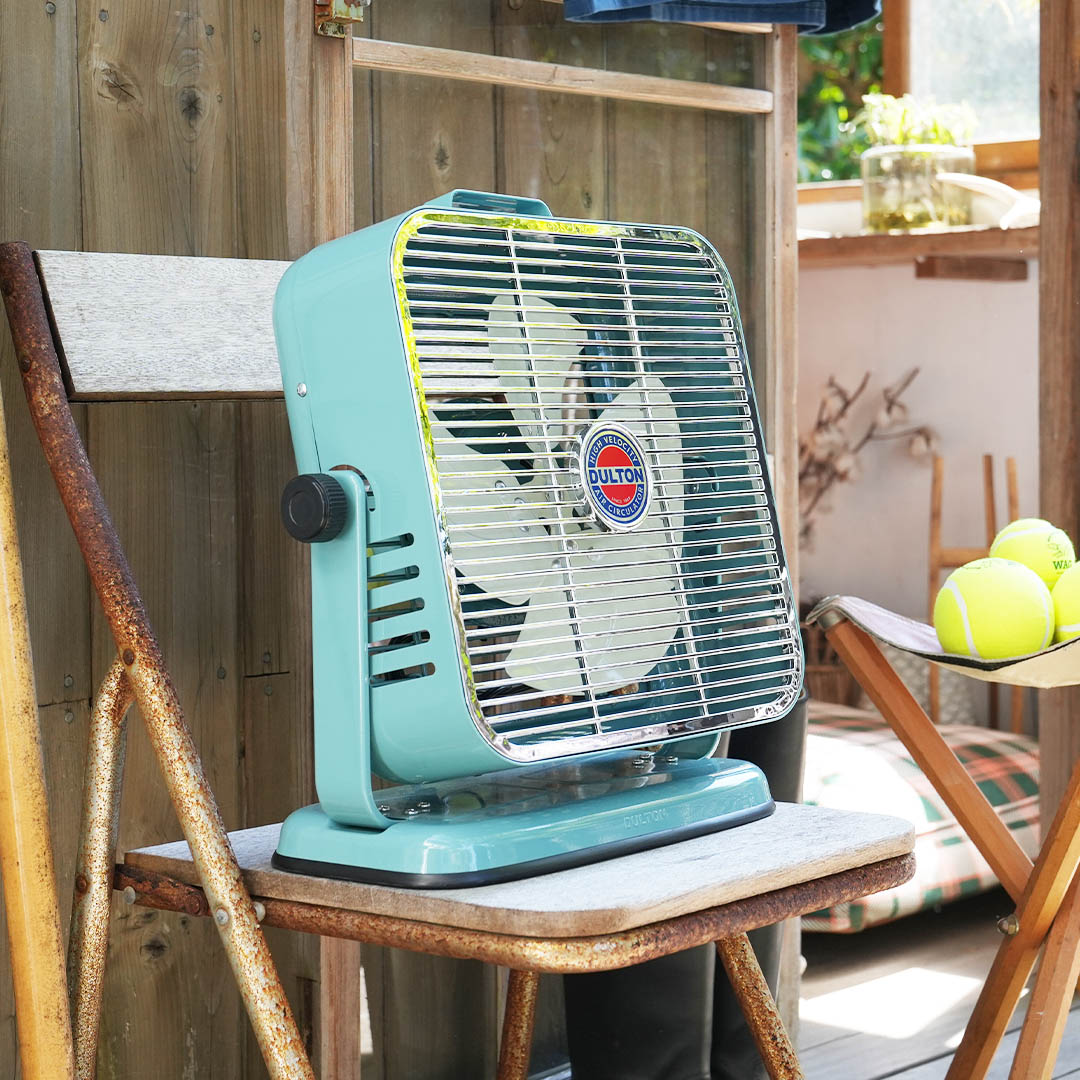 AIR CIRCULATOR GRAY GREEN/IVORY