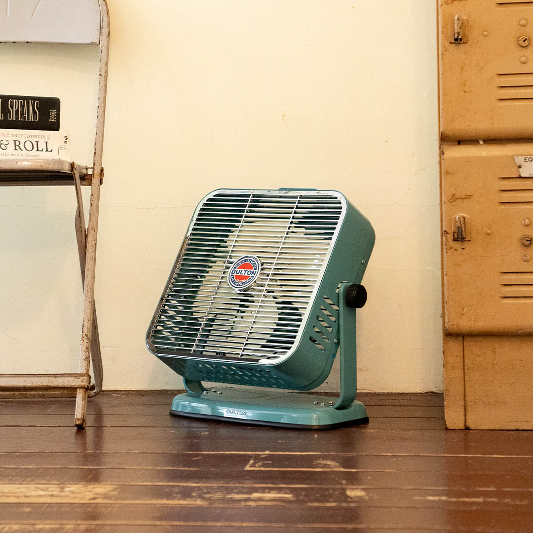 AIR CIRCULATOR GRAY GREEN/IVORY