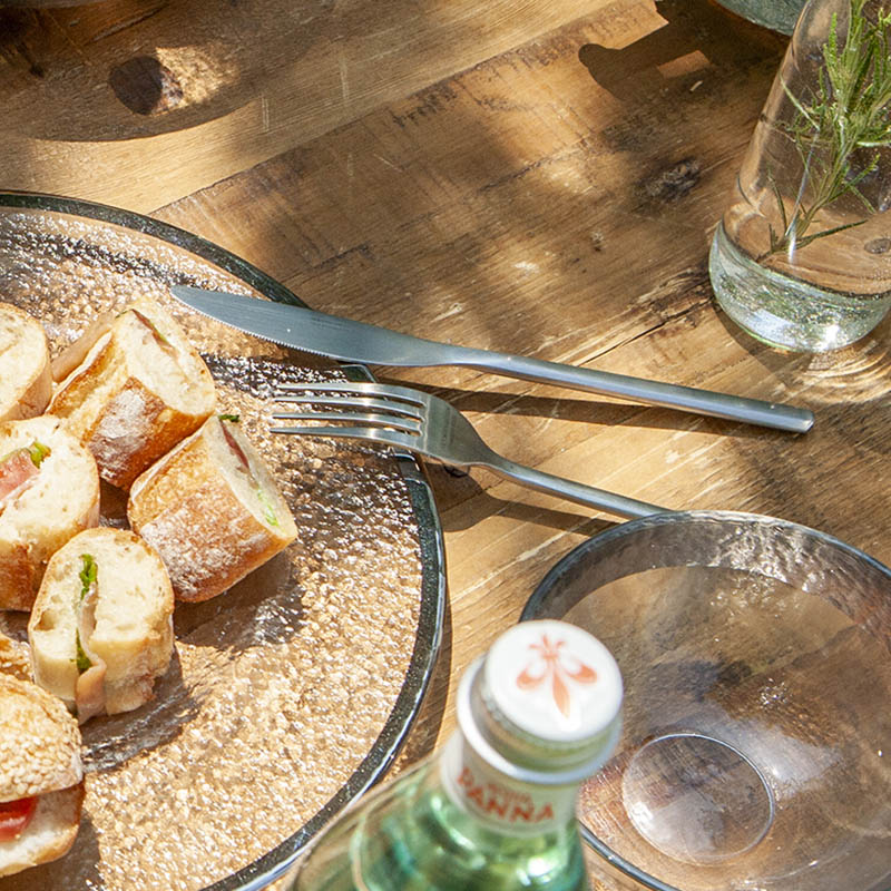 SVELTE CUTLERY MAT SILVER DINNER FORK