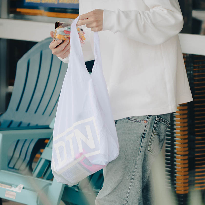 DTN PACKABLE BAG WHITE