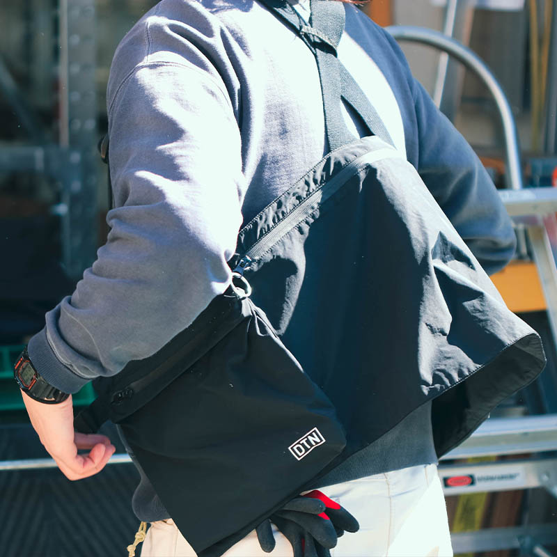 DTN UTILITY VEST BLACK