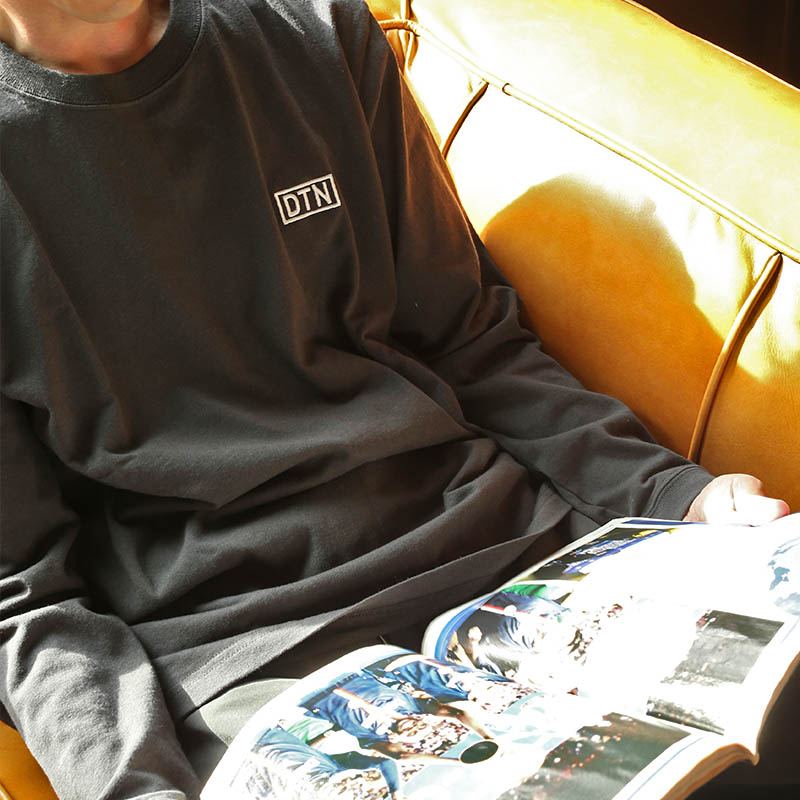 DTN LONG SLEEVE T-SHIRT BLACK L