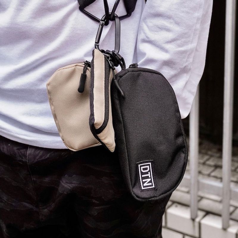 DTN THREE POUCH SHOULDER