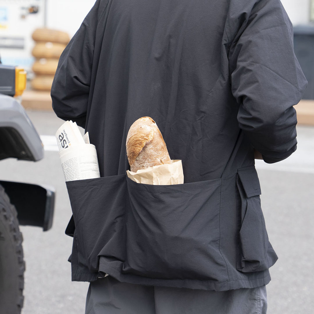 DTN MOUNTAIN PARKA BLACK M