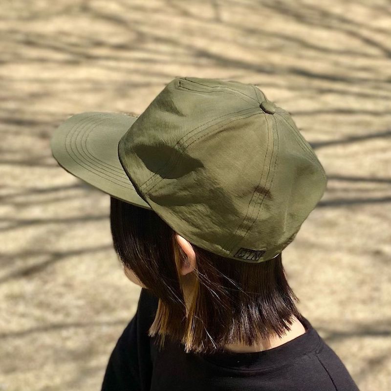 DTN NYLON RIPSTOP CAP KHAKI