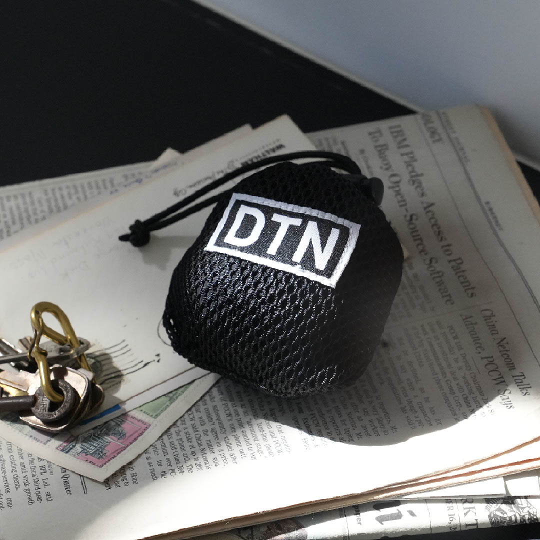 DTN PACKABLE BAG BLACK