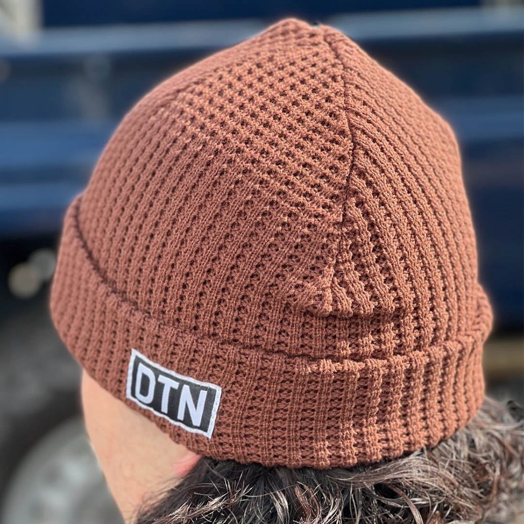 DTN KNIT WATCH BROWN