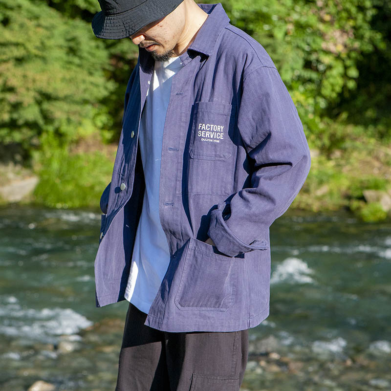 FACTORY SERVICE COVERALLS NAVY M