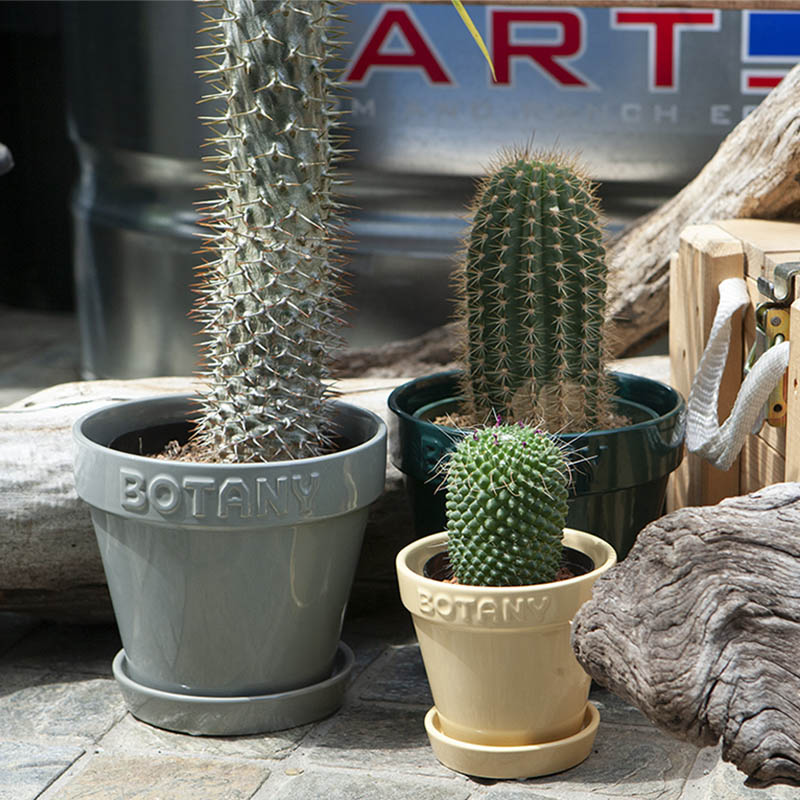 BOTANY POT 3 BEIGE