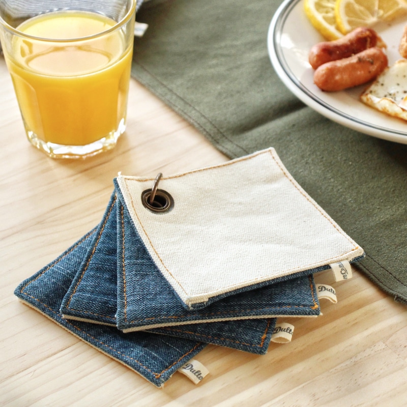"RV" COASTER 4 SET A