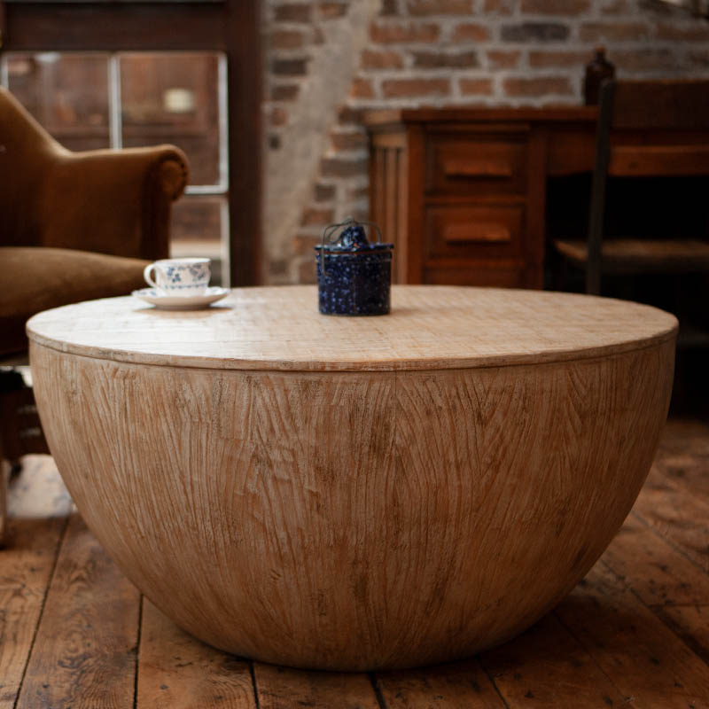 ROUND COFFEE TABLE S