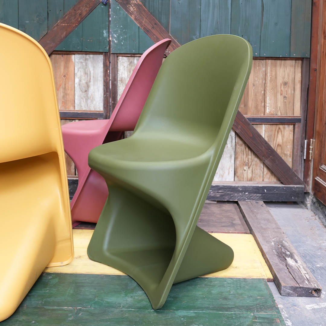 DUCKY CHAIR GREEN