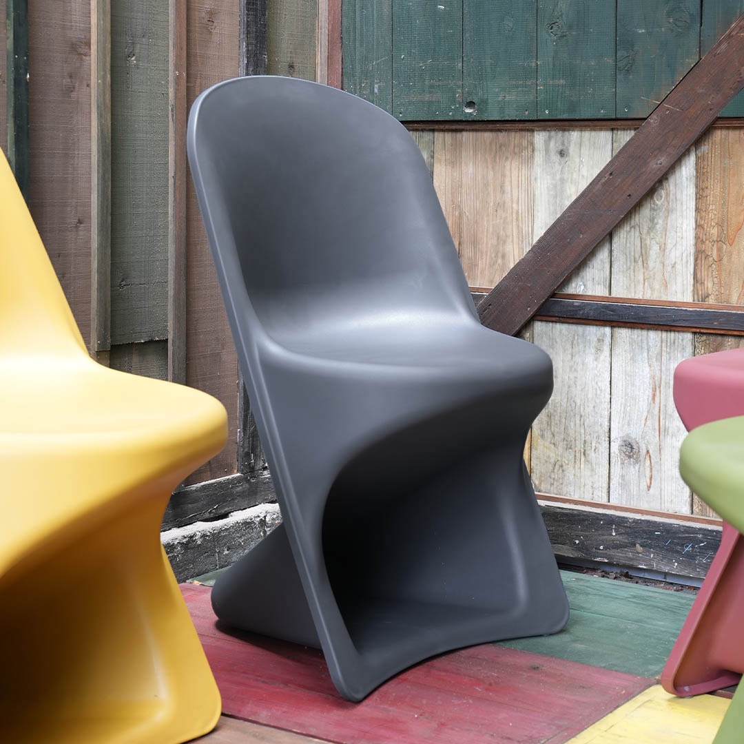 DUCKY CHAIR GRAY