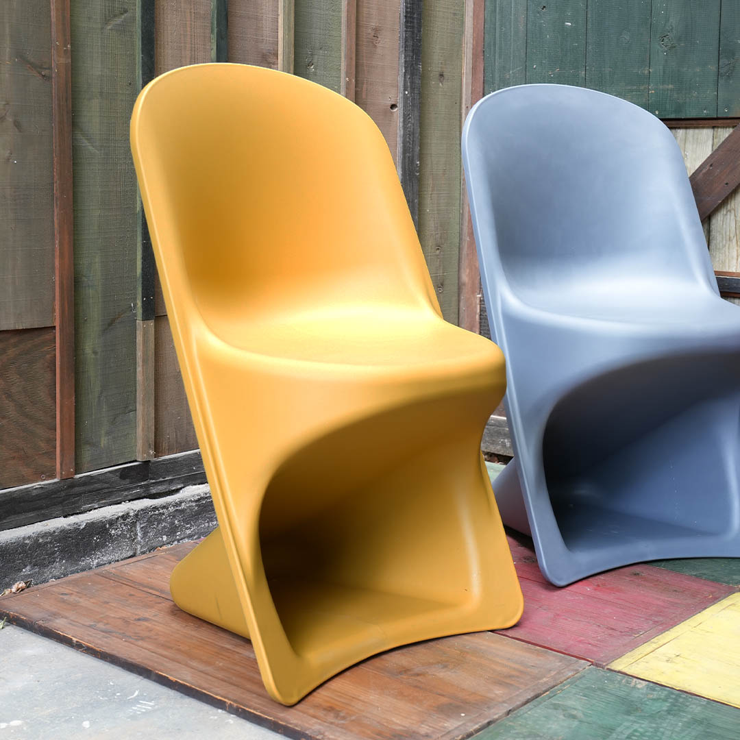 DUCKY CHAIR YELLOW