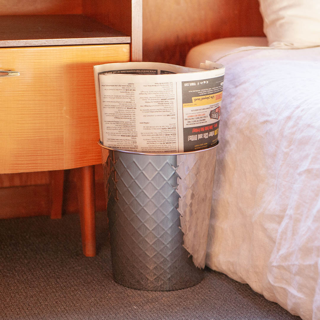 STAINLESS BUCKET A 5L