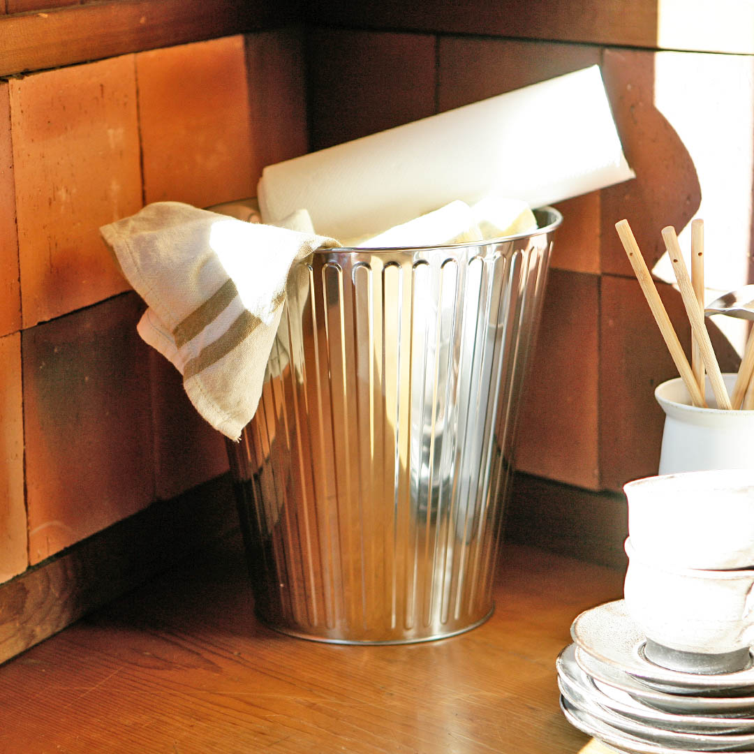 STAINLESS BUCKET J 8L
