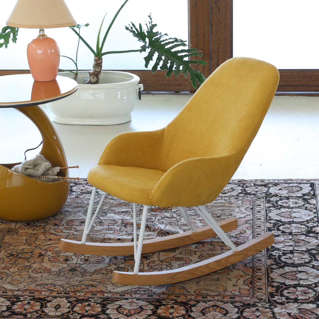 ROCKING CHAIR S YELLOW