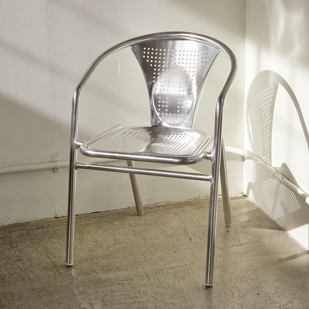 ALUMINIUM ERGO CHAIR