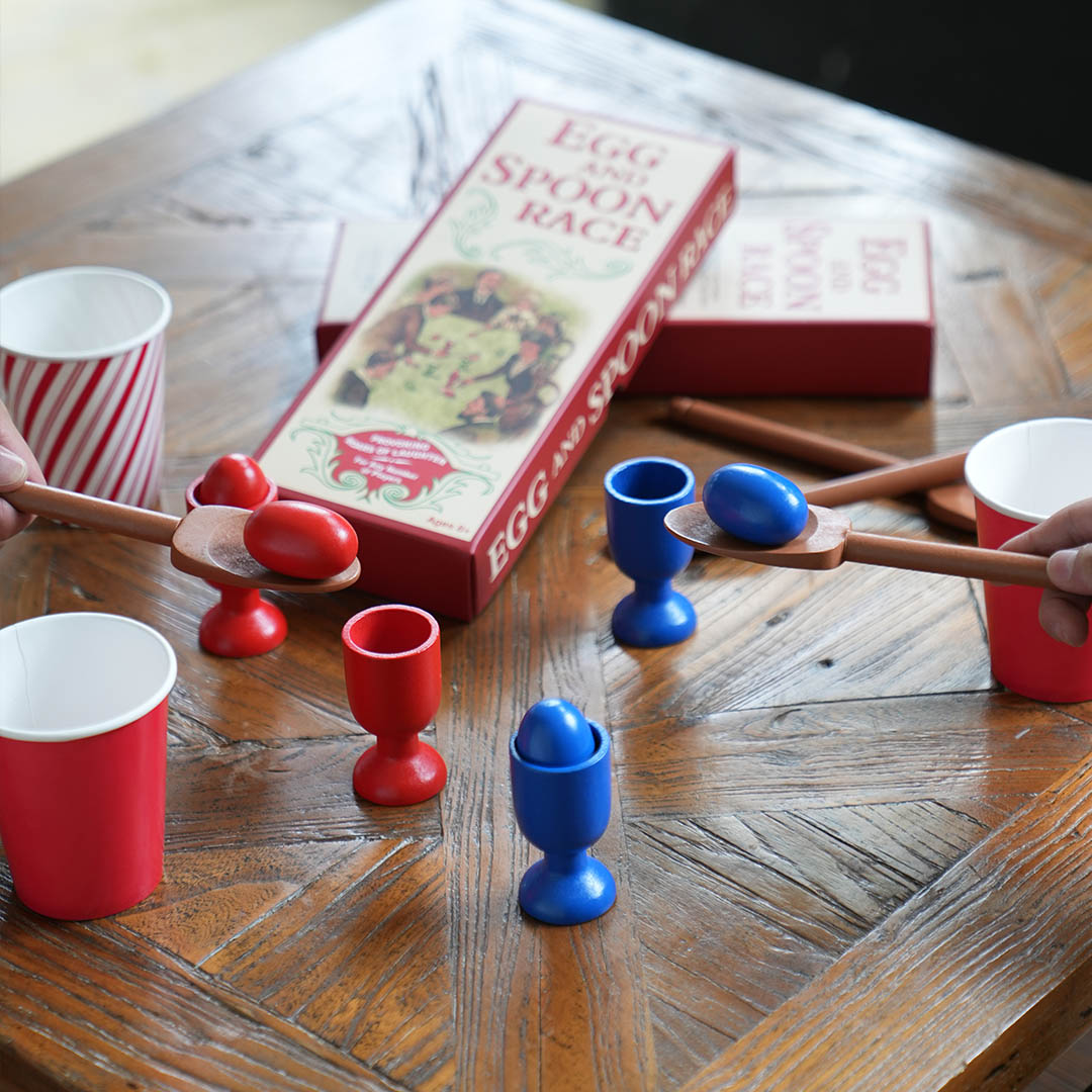 GAME SET EGG & SPOON RACE