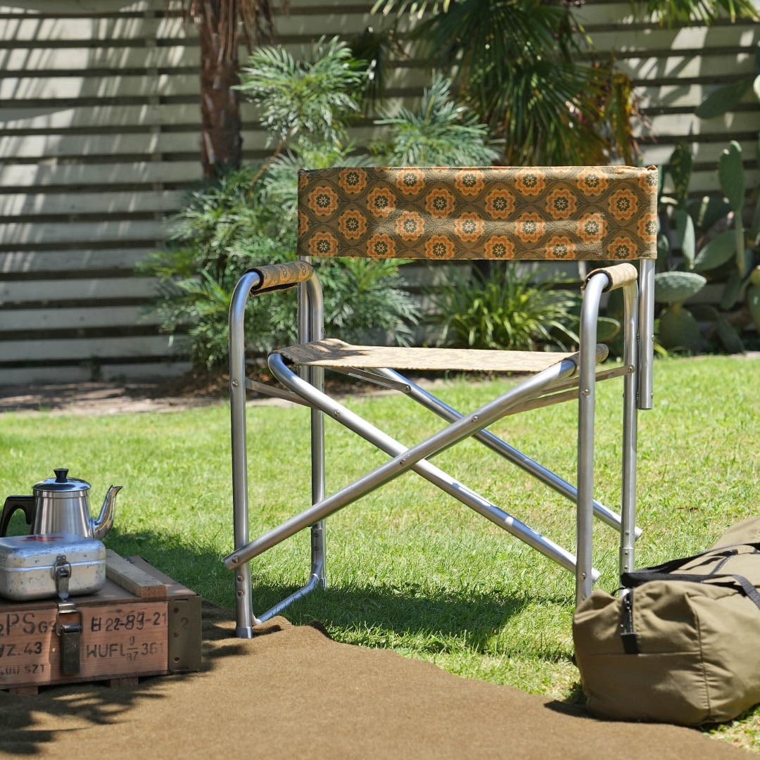 CANVAS DIRECTOR CHAIR KHAKI