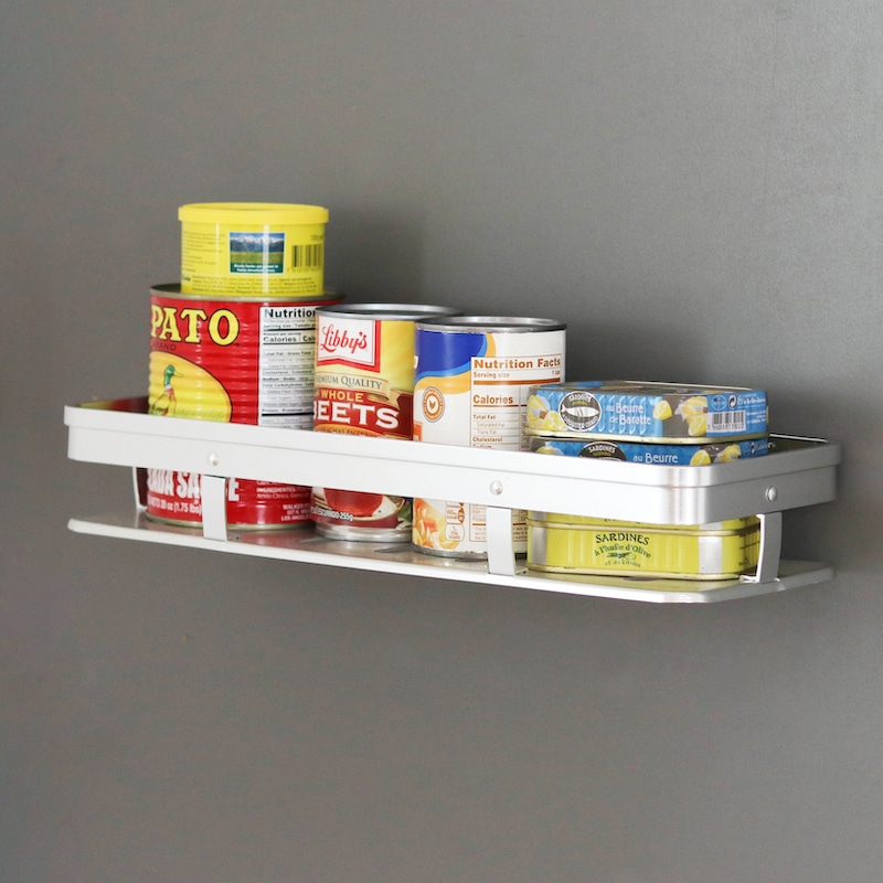 ALUMINUM WALL SHELF