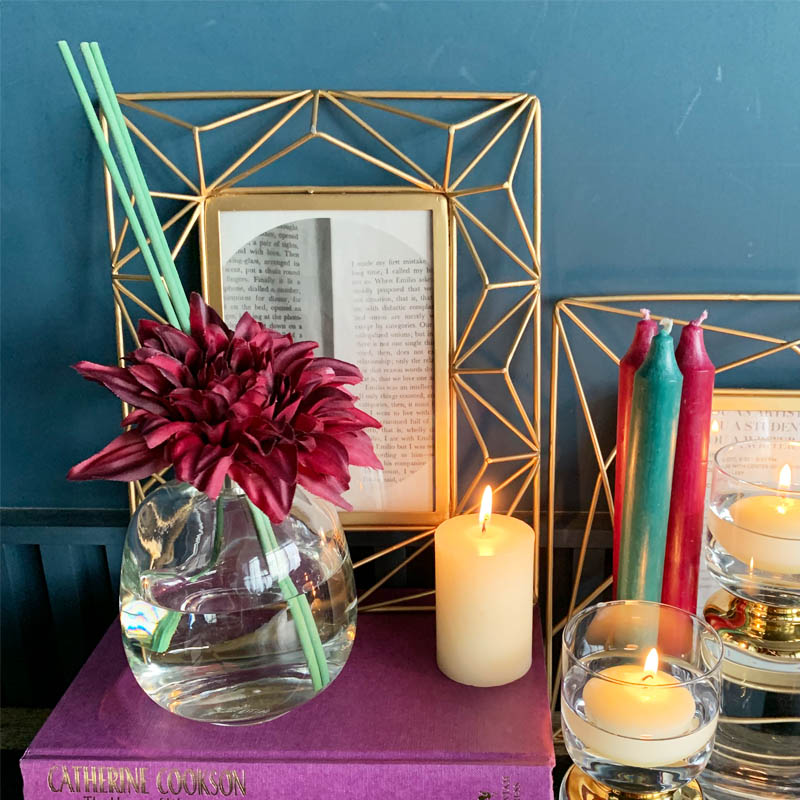 AROMA DIFFUSER DAHLIA 450 RED/ROSE GARDEN