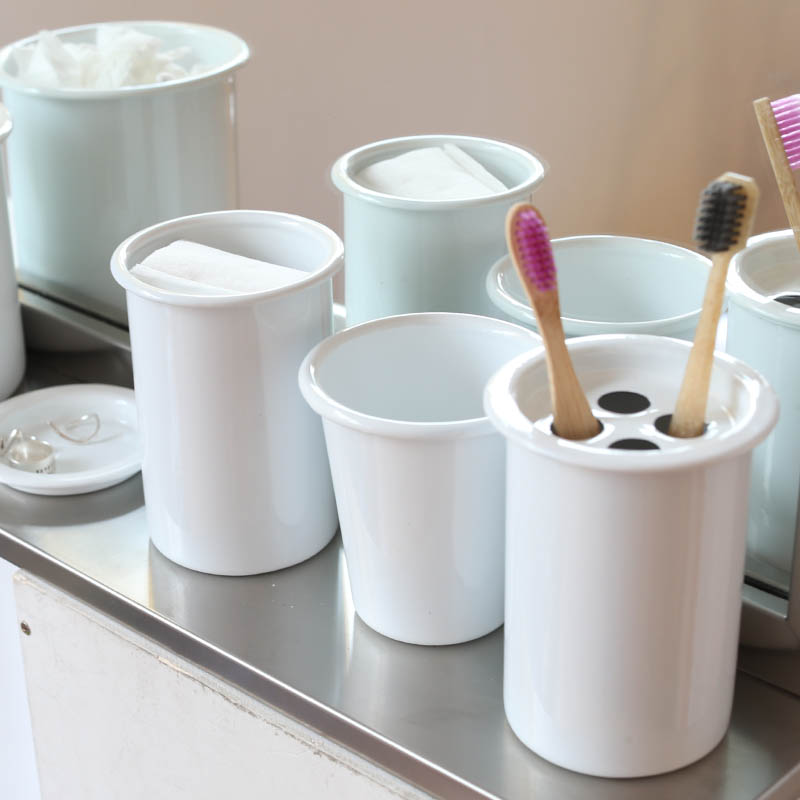 ENAMELED TUMBLER