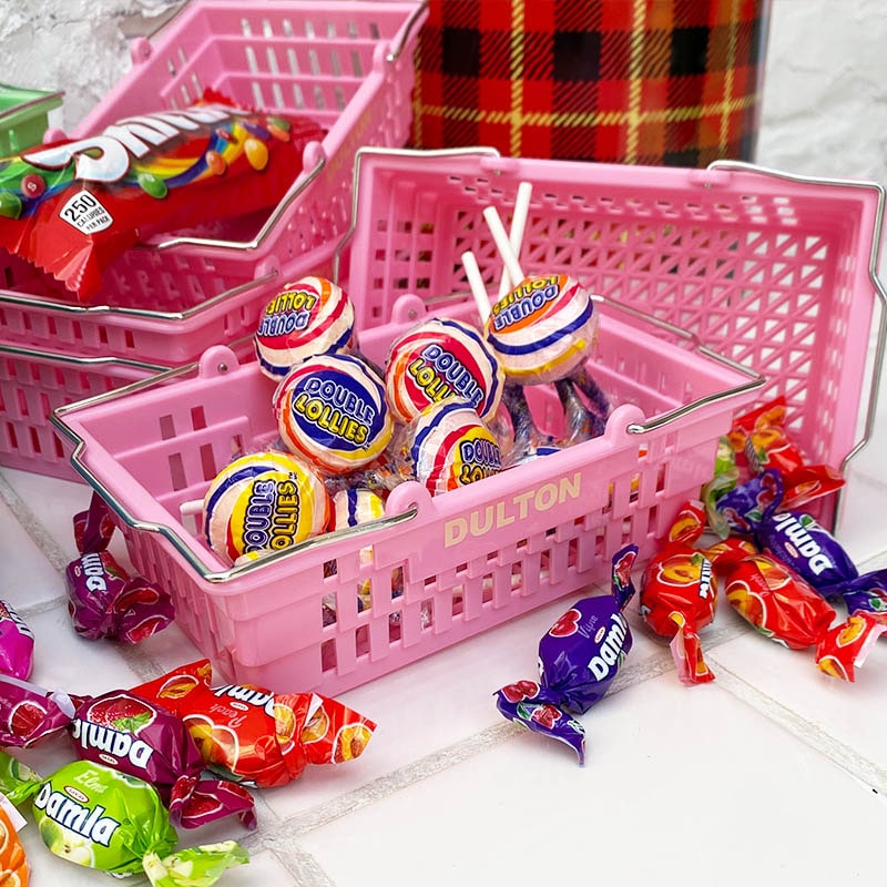 DESKTOP BASKET PINK