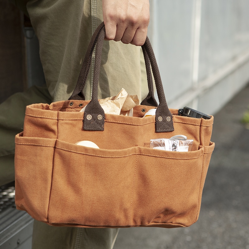 1 MILE TOTE BAG CAMEL