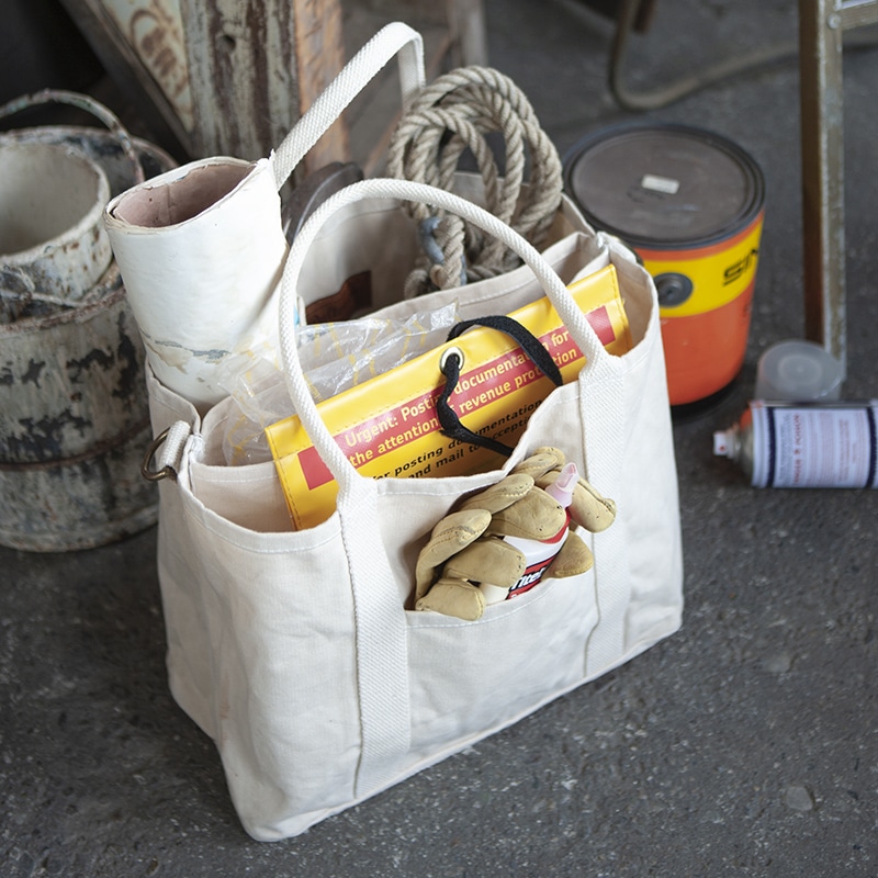 WORKER BAG NATURAL