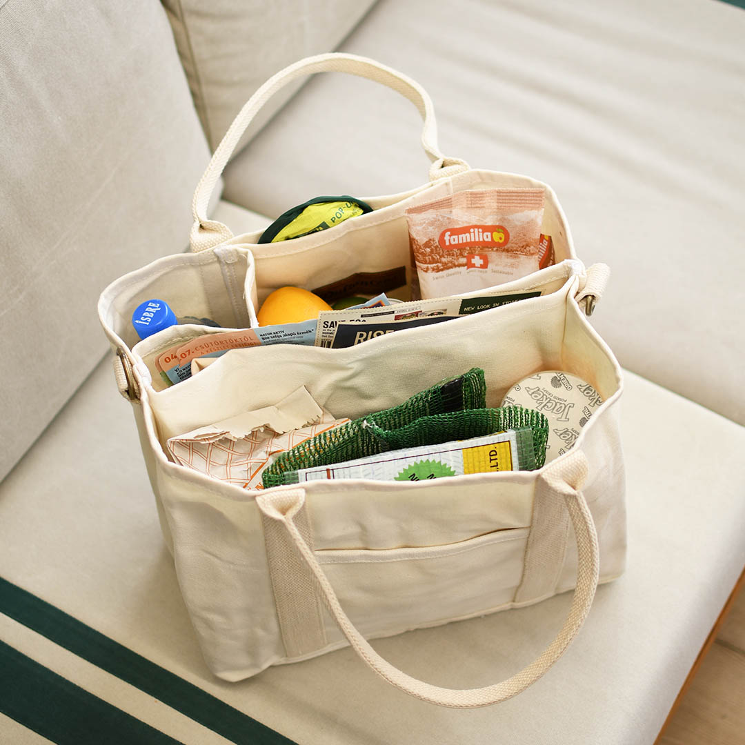 WORKER BAG NATURAL