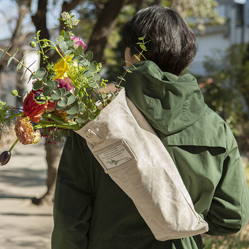 FLOWER BAG NATURAL