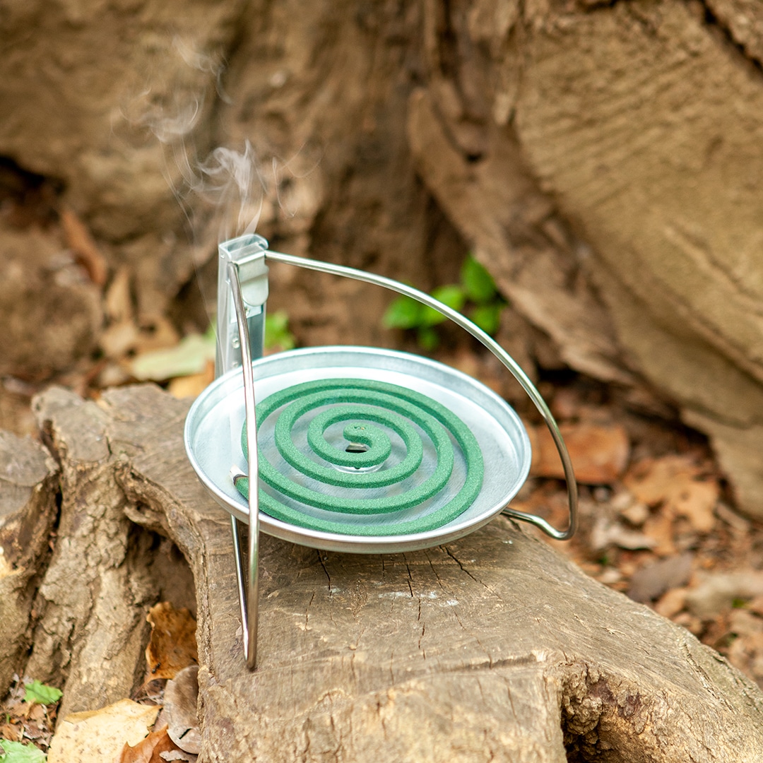 MOSQUITO COIL HOLDER