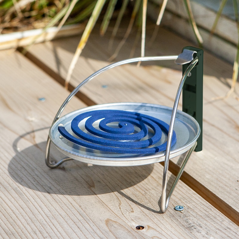MOSQUITO COIL HOLDER D.GREEN