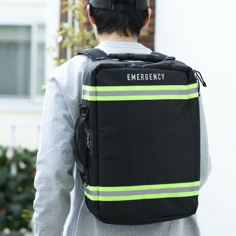 EMERGENCY BAG BLACK