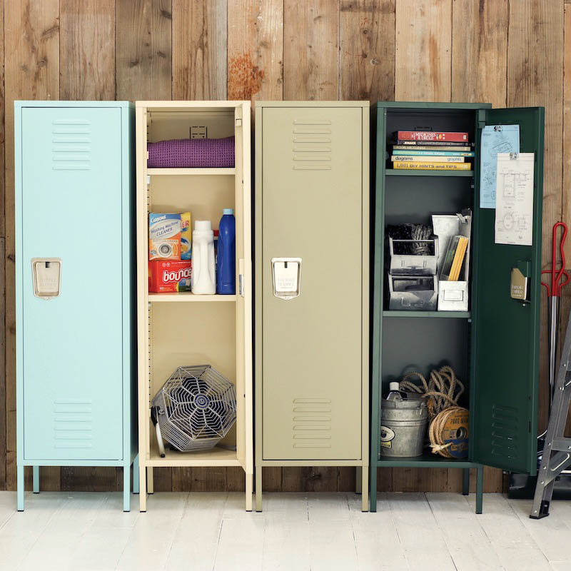 STEEL LOCKER DARK GREEN