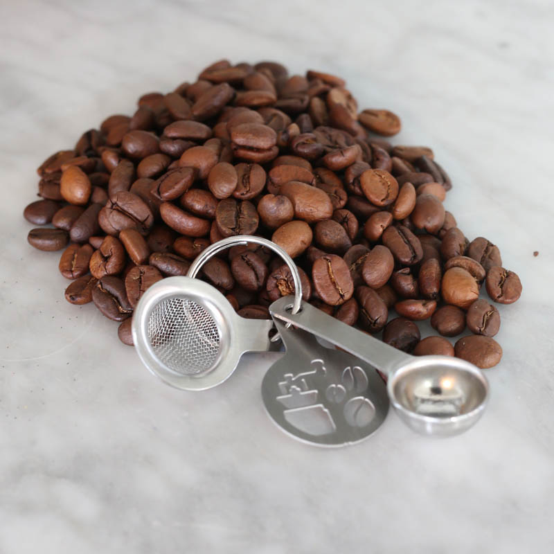 TINY KITCHEN TOOL COFFEE SATIN