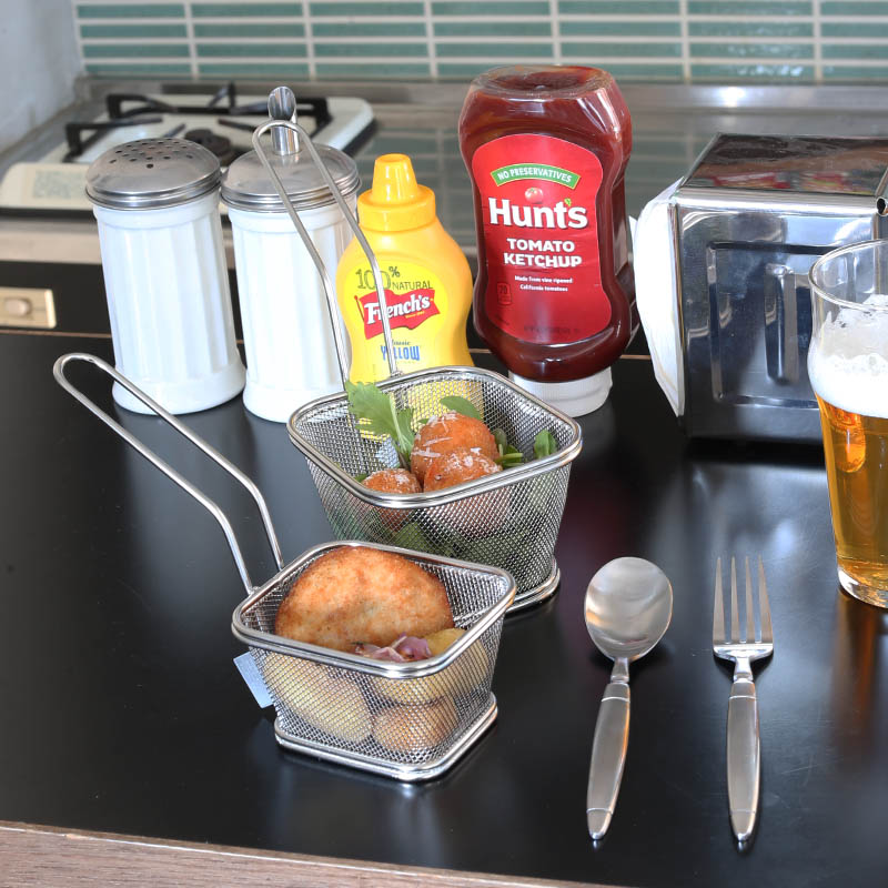 PRESENTATION BASKET/STRAINER L