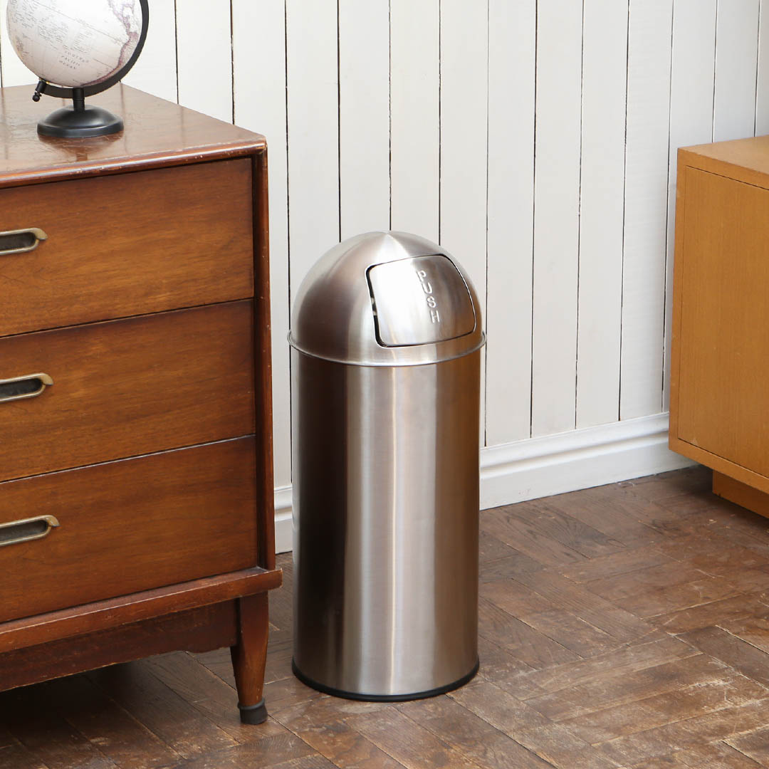 DUST BIN SATIN FINISHED 25L